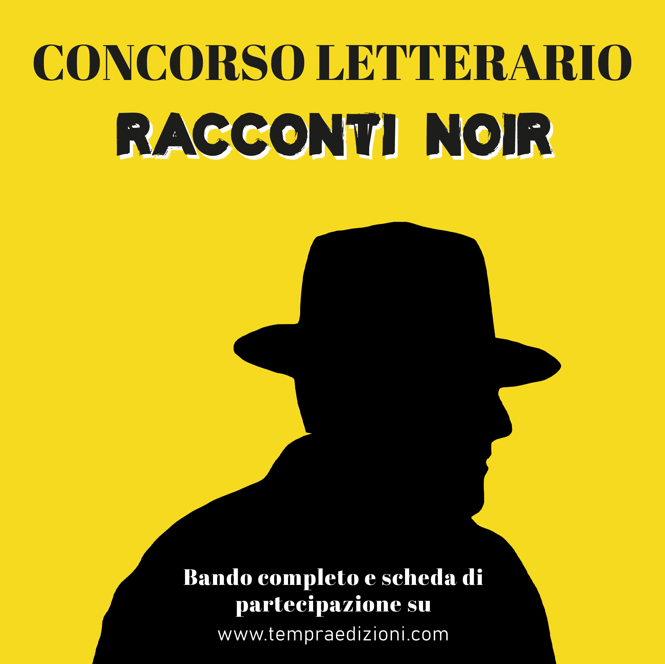 CONCORSO LETTERARIO "RACCONTI NOIR"