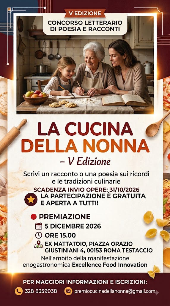 La Cucina della Nonna 2026
