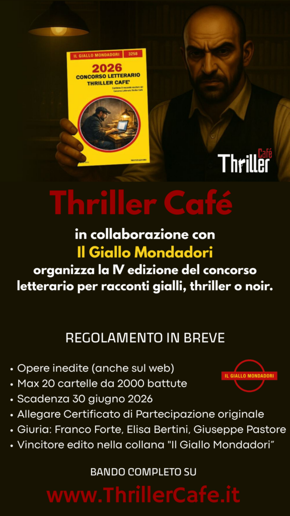Concorso Letterario Thriller Café