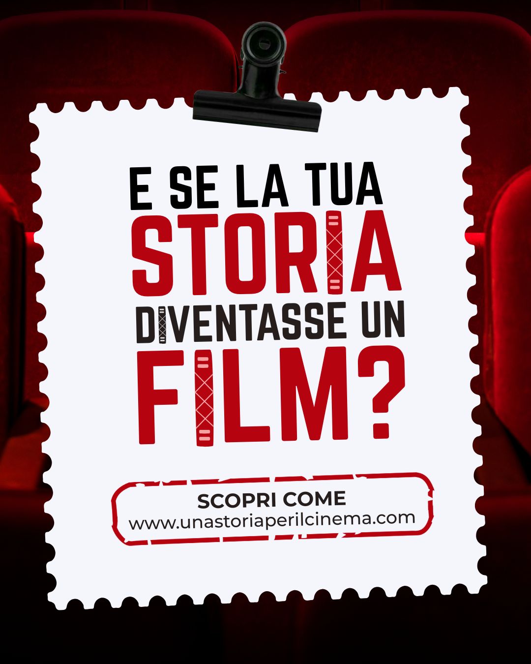 Una Storia per il Cinema VIII edizione