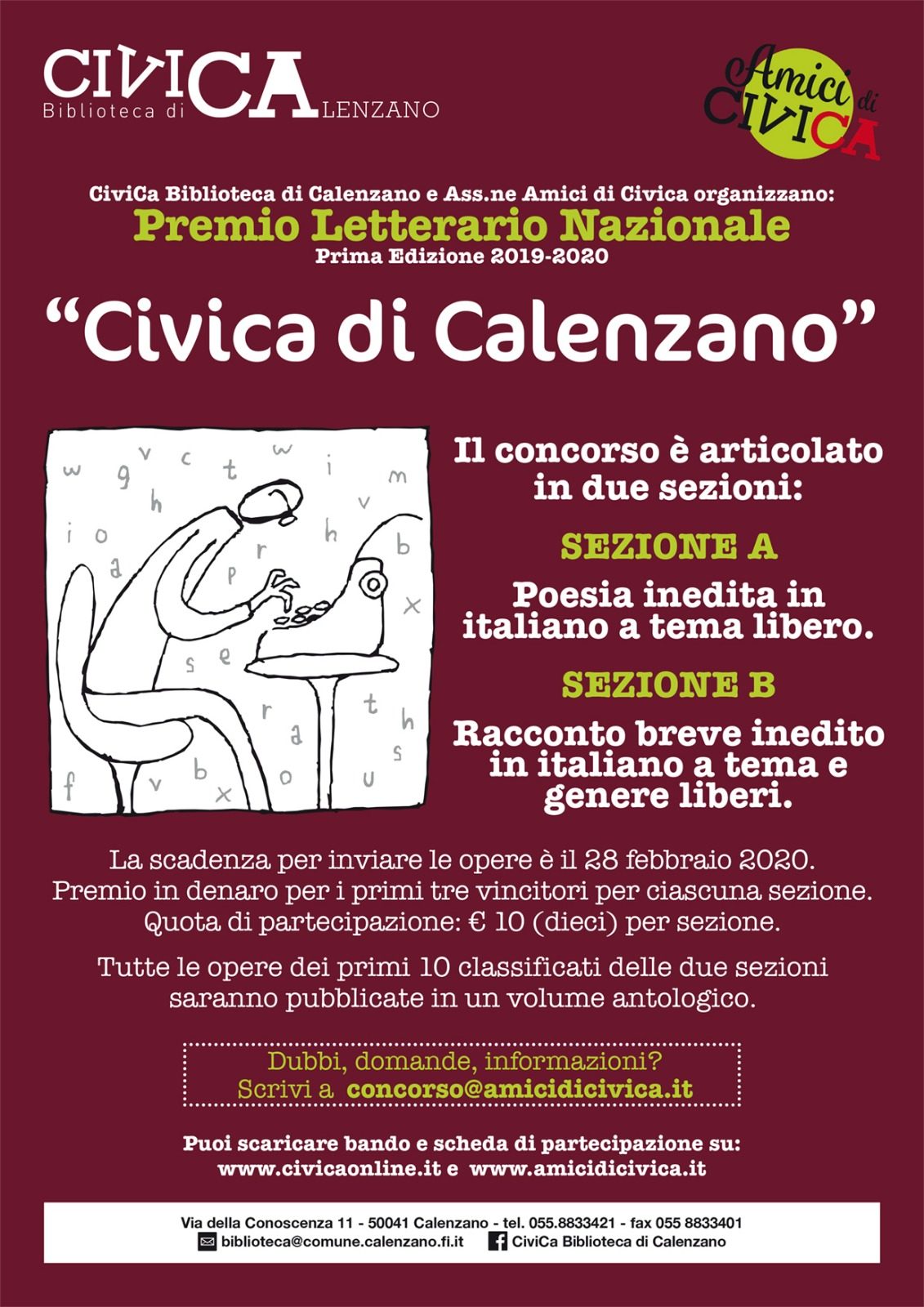 Premio Nazionale "Civica di Calenzano"