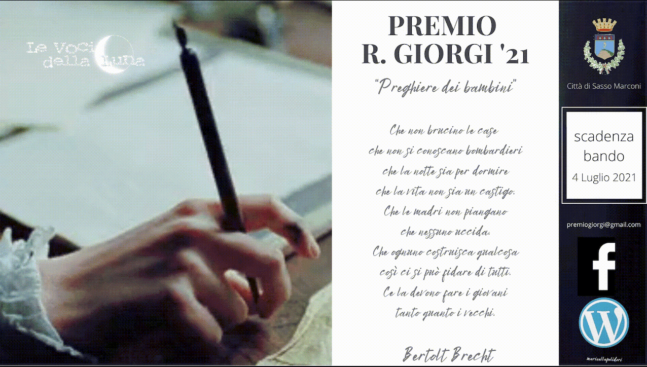 Premio di poesia inedita “Renato Giorgi”