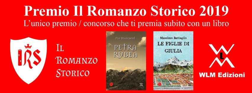 Premio Il Romanzo Storico 2019 seconda edizione