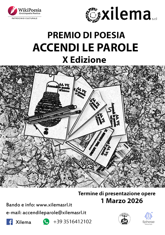 Accendi le Parole X Edizione