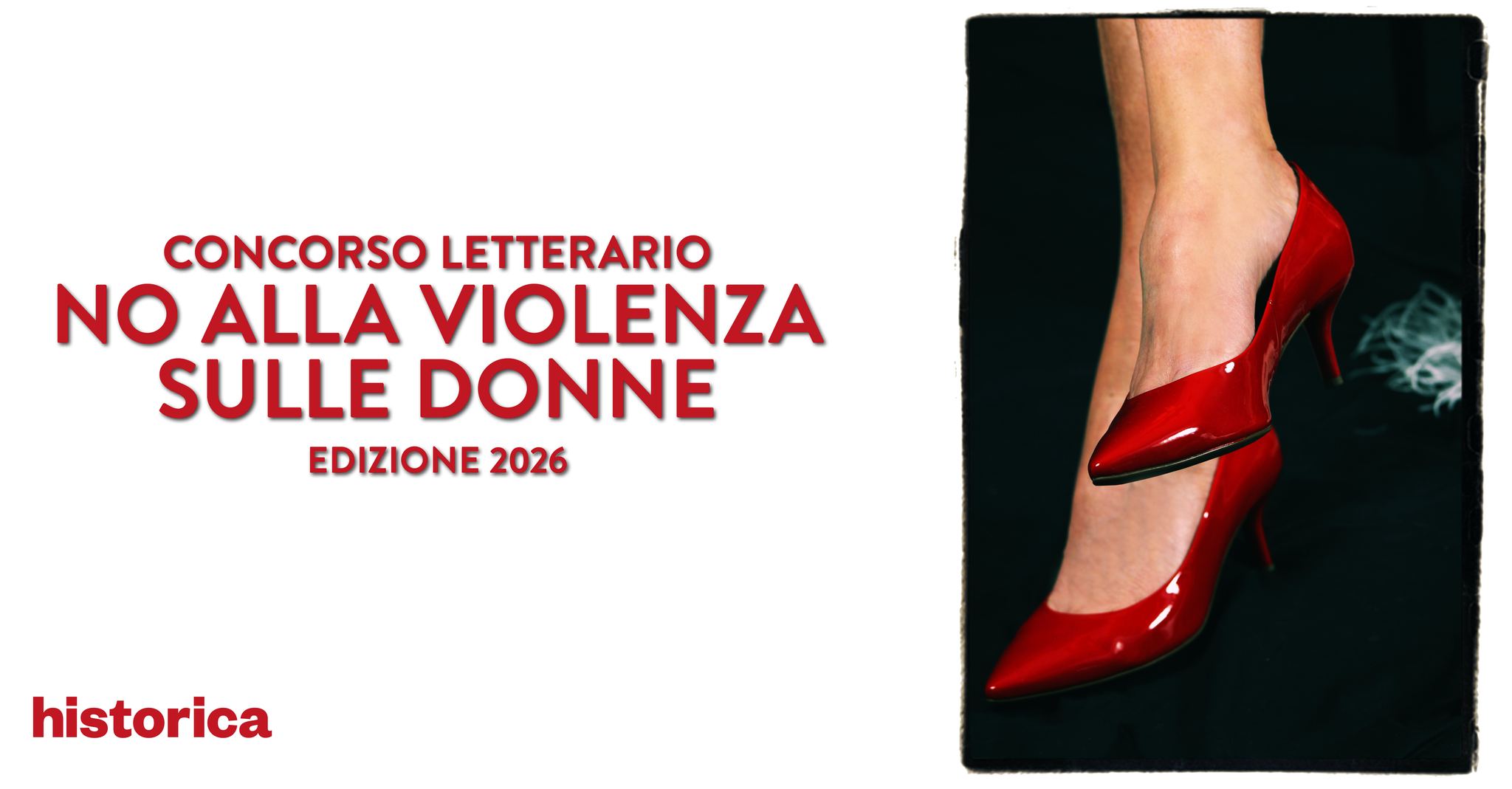 Concorso letterario no alla violenza contro le donne 2026