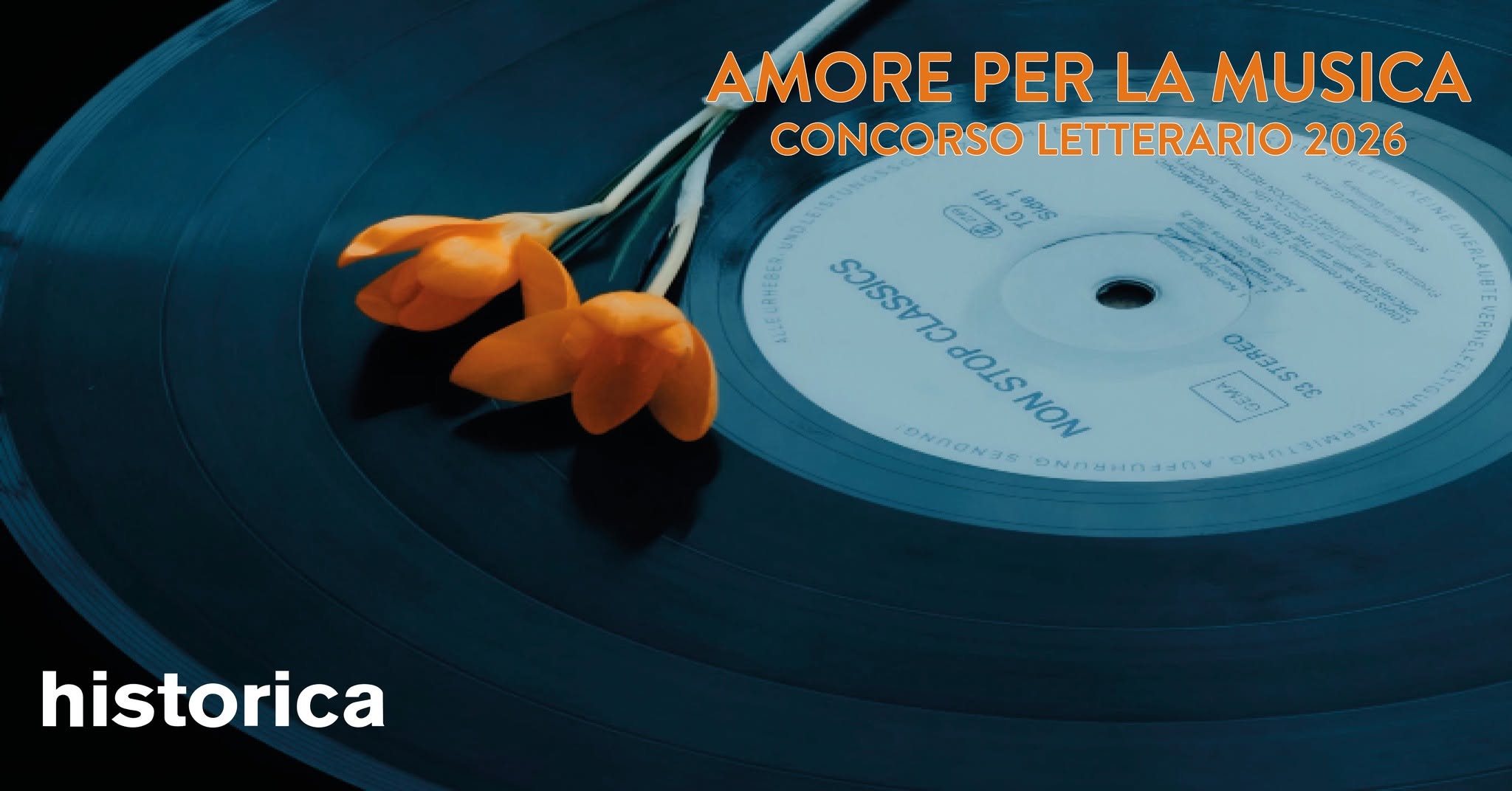 Concorso letterario Amore per la musica
