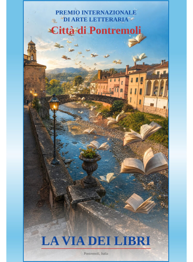 PREMIO INTERNAZIONALE DI ARTE LETTERARIA – LA VIA DEI LIBRI – ED.2026/2027