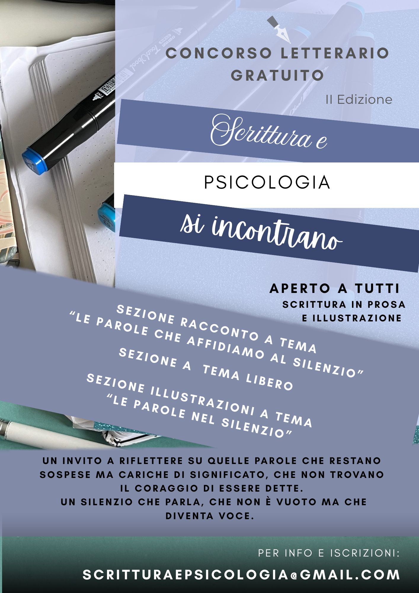 Le parole che affidiamo al silenzio