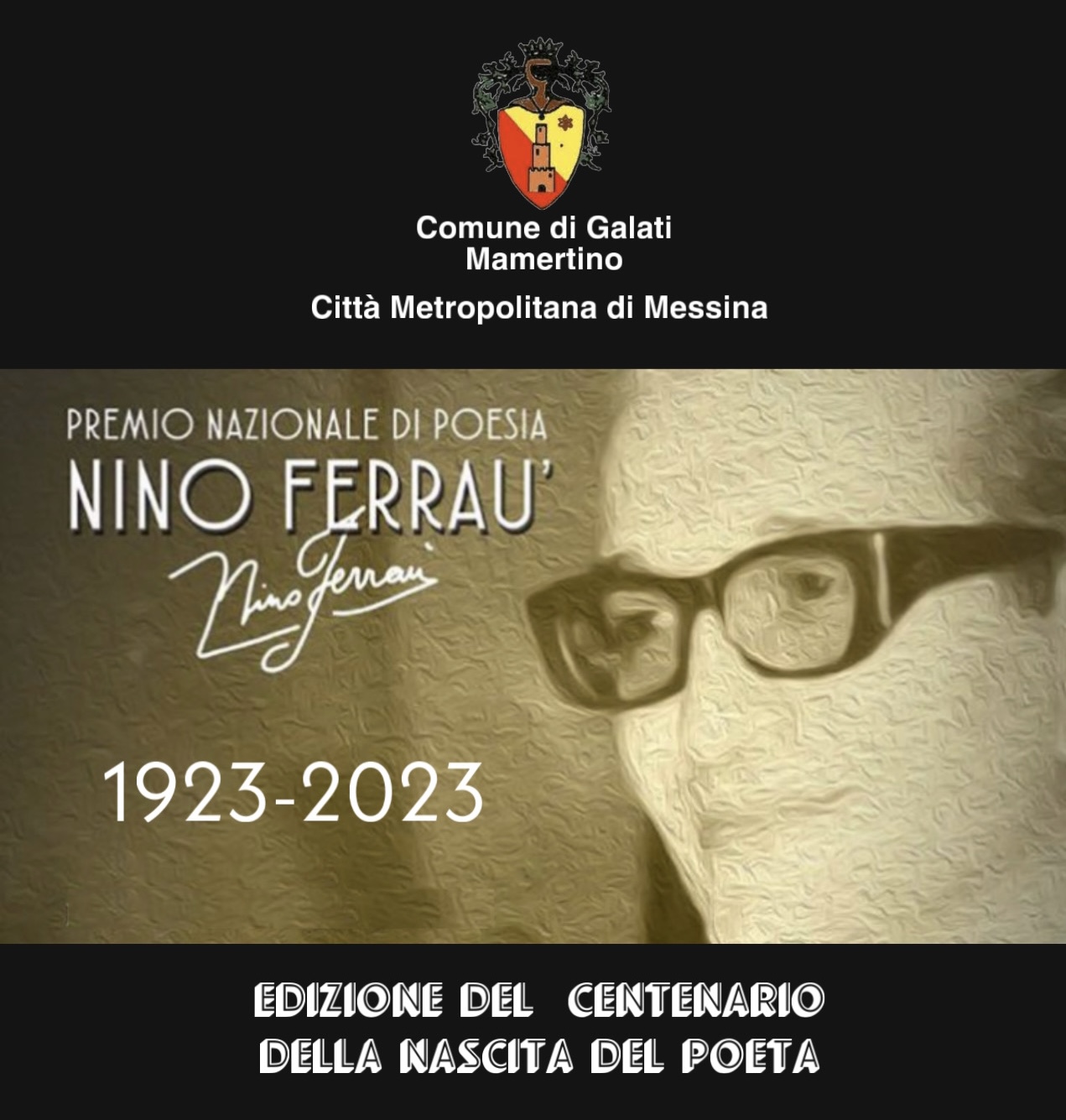 Galati Mamertino si prepara al Premio Nazionale di Poesia “Nino Ferraù” nel centenario dalla nascita