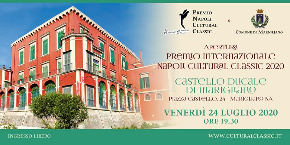 Cerimonia di premiazione del XV° Premio Letterario Internazionale Napoli Cultural Classic
