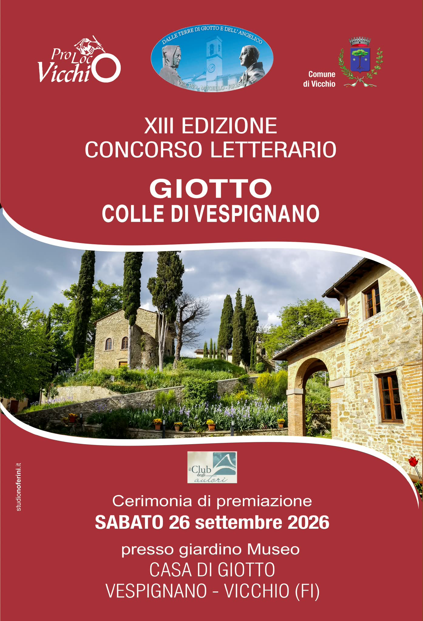 Premio Giotto Colle di Vespignano 2026