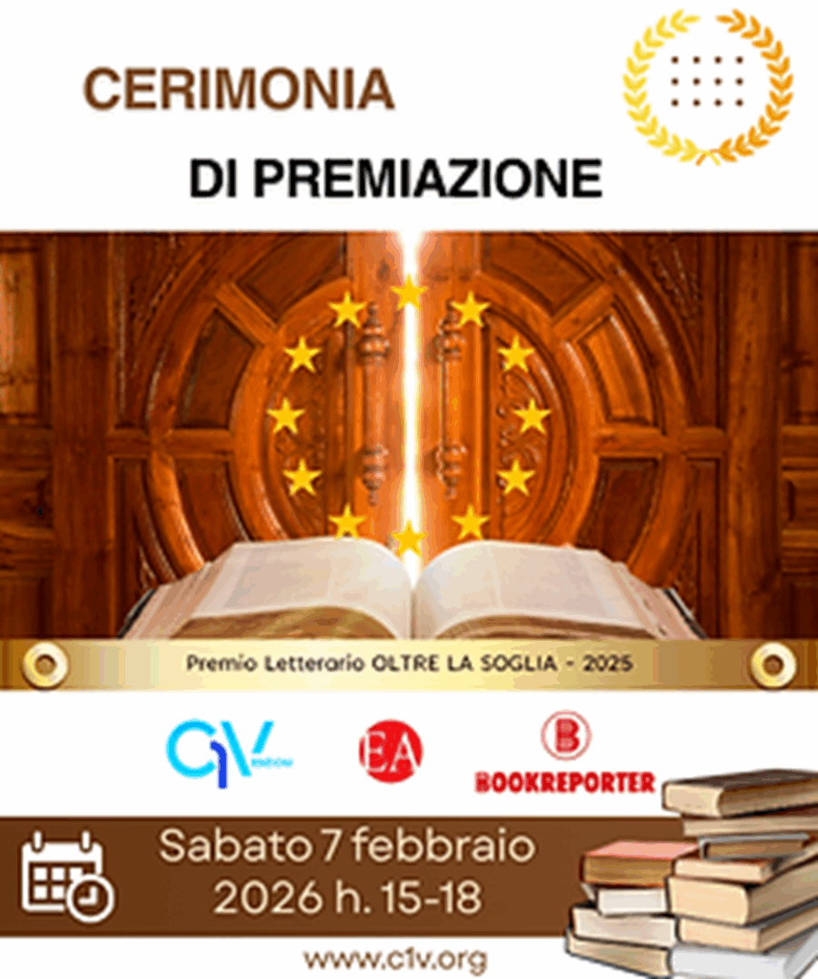 Vincitori del Premio Letterario 2025 “Oltre la Soglia”. Una cerimonia che ha trasformato la premiazione in un’esperienza culturale, emotiva e comunitaria