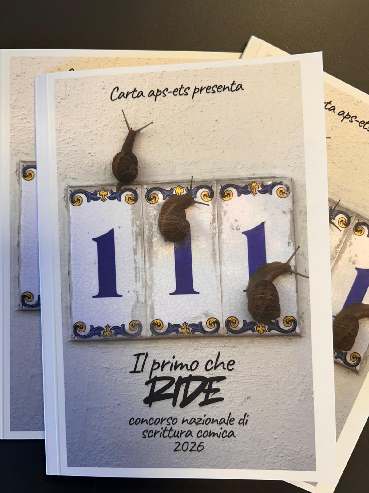 Vincitori e finalisti edizione 2026