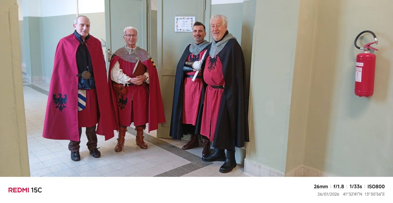 Certamen Manfredi di Svevia – Al via il progetto per le scuole