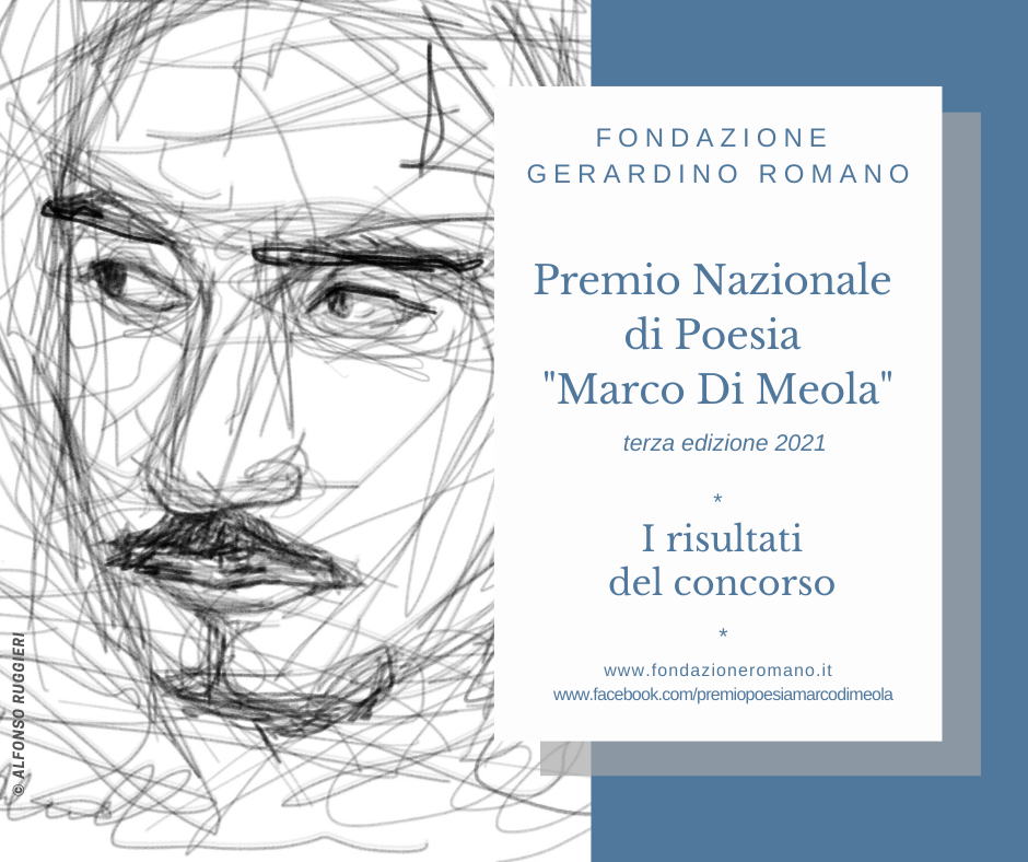 Risultati Premio Nazionale di Poesia Marco Di Meola – Terza Edizione 2021