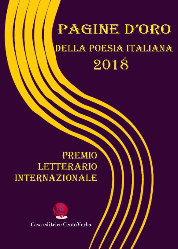 I Vincitori del Premio Letterario Internazionale " Pagine D'Oro Della POesia Italiana" – Casa Editrice CentoVerba.