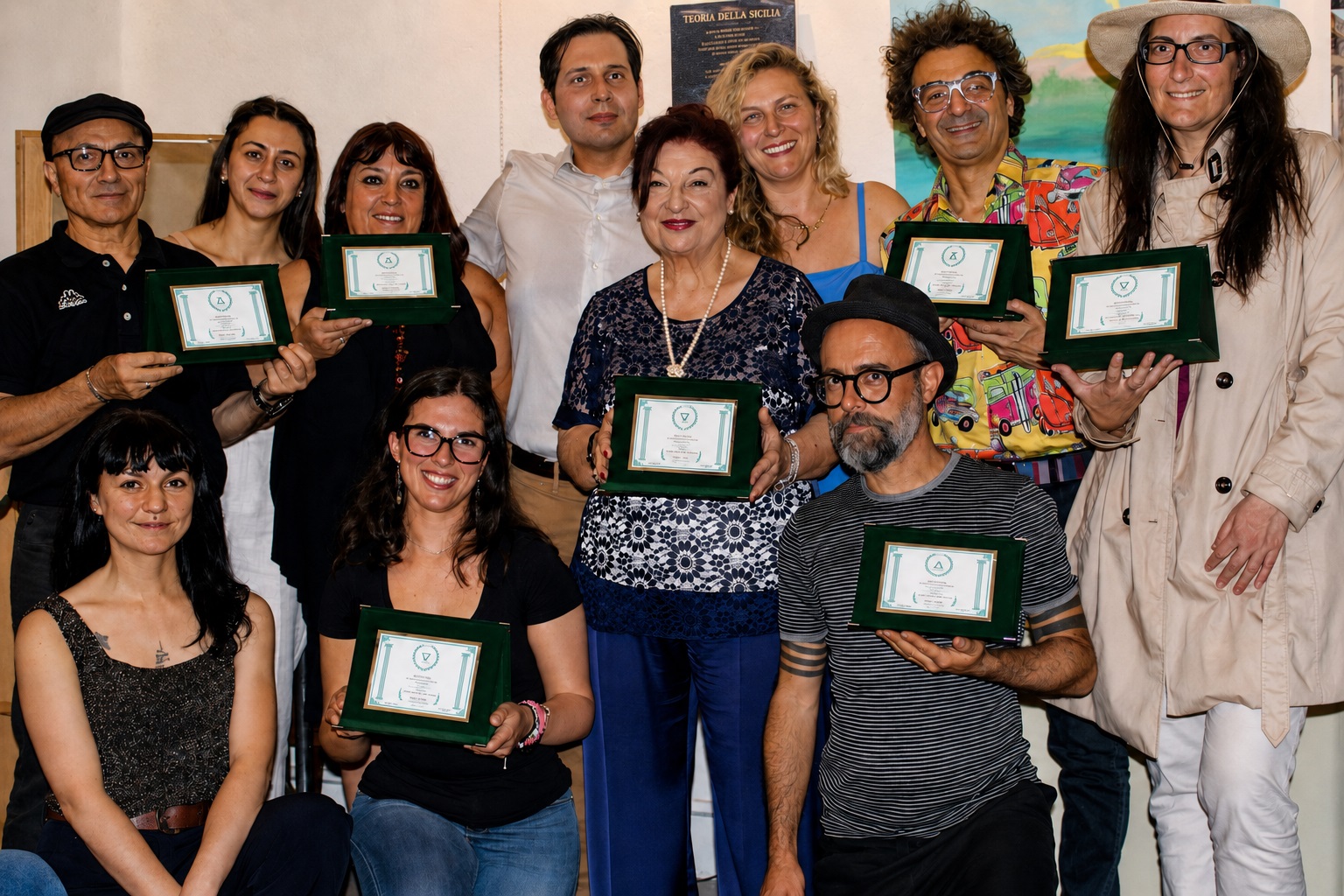 Catania – Successo oltre le attese per il premio letterario “I Miti di Acqua e Fuoco”