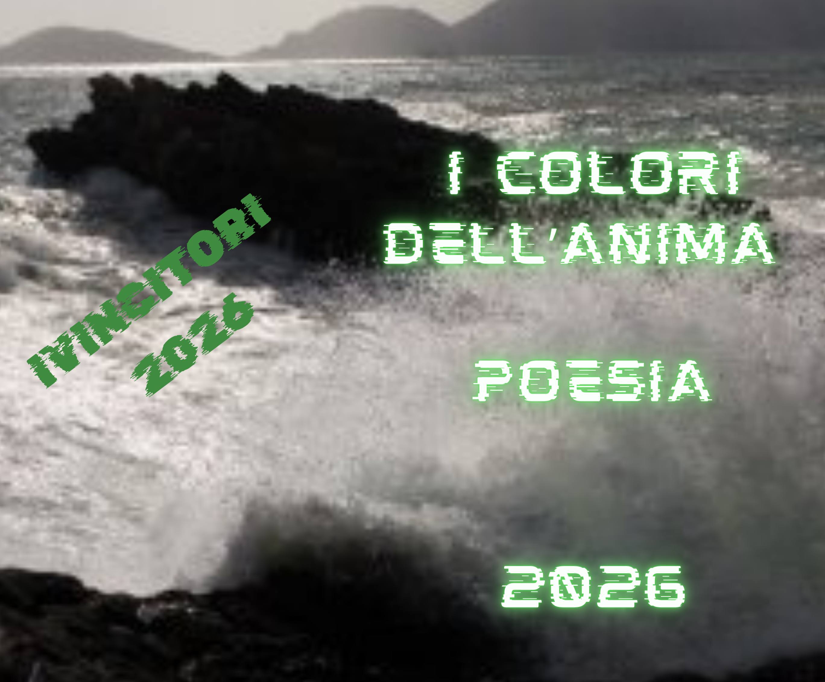 Risultati ufficiali I COLORI DELL’ANIMA 2026