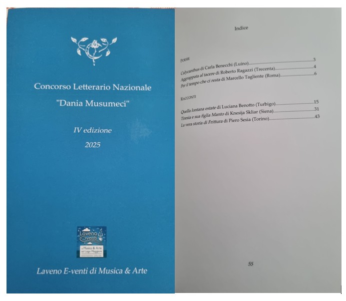 Libro regalo per i vincitori del concorso n.4