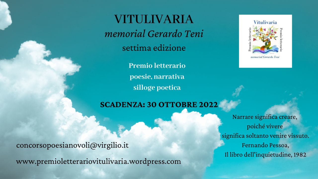 “Il Premio Vitulivaria e la narrativa” di Maria Rosaria Teni