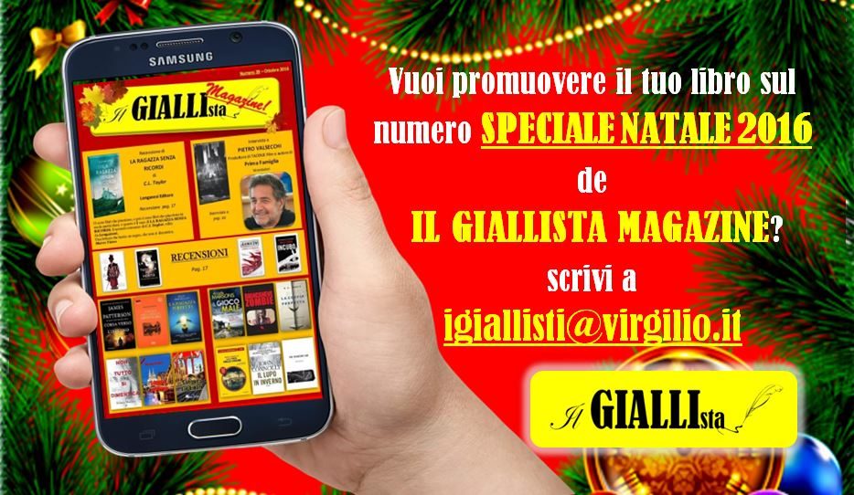 PROMO NATALE 2016 – Numero SPECIALE NATALE 2016 de IL GIALLISTA MAGAZINE