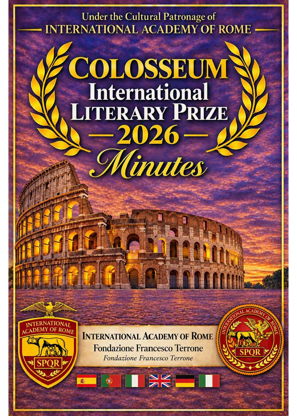 Minutes of the International Online Literary Prize “COLOSSEUM – 1st Edition 2026”
