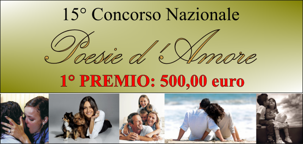 Premiazione 15° Concorso Nazionale Poesie d’Amore