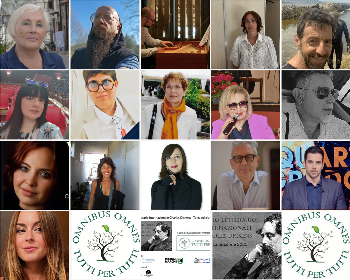 COMUNICATO STAMPA San Benedetto del Tronto il 7 dicembre celebra i vincitori della Terza Edizione del Premio Letterario Internazionale Charles Dickens