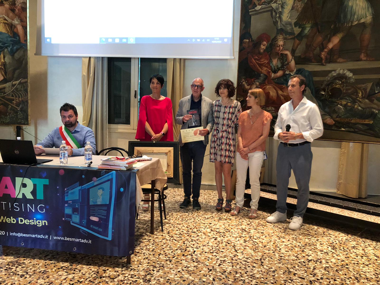 Concorso Parole Chiave: premiati in villa Morosini i vincitori di opere edite, inedite e saggistica storica