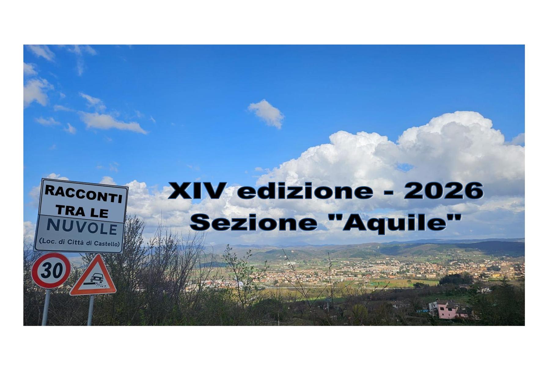 XIV edizione RACCONTI TRA LE NUVOLE – 2026, Sezione Aquile – Racconti finalisti