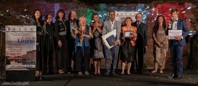 Conclusa il 17 luglio 2021 la cerimonia di premiazione della XV° edizione del Premio Letterario Nazionale Città di Livorno