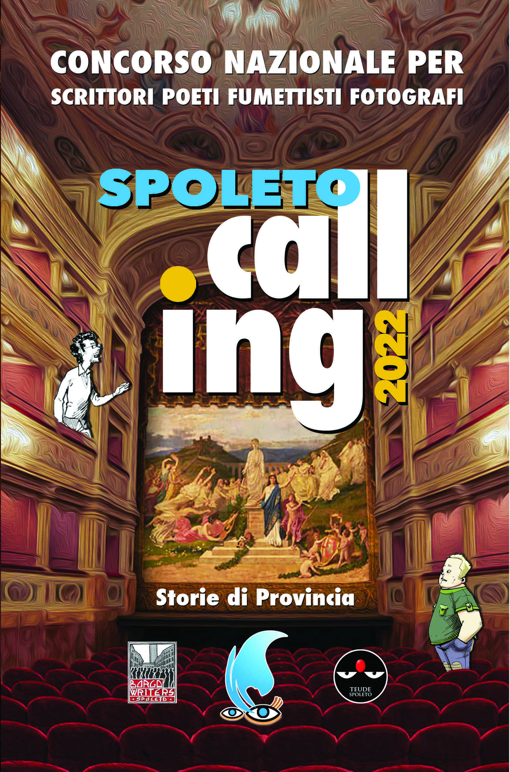 Premiazione SPOLETO CALLING 2022 – Teatro Caio Melisso di Spoleto (PG) – 24 settembre 2022
