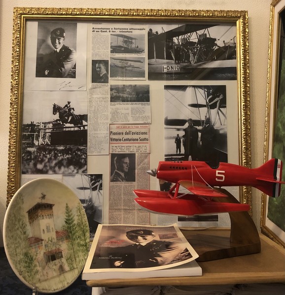 Centenario della nascita del capitano della regia aeronautica Vittorio Centurione Scotto