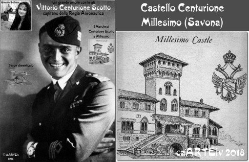 Vittorio Centurione Scotto – Un grande amore con le ali – 29 luglio 2018 Millesimo SV – Castello Centurione