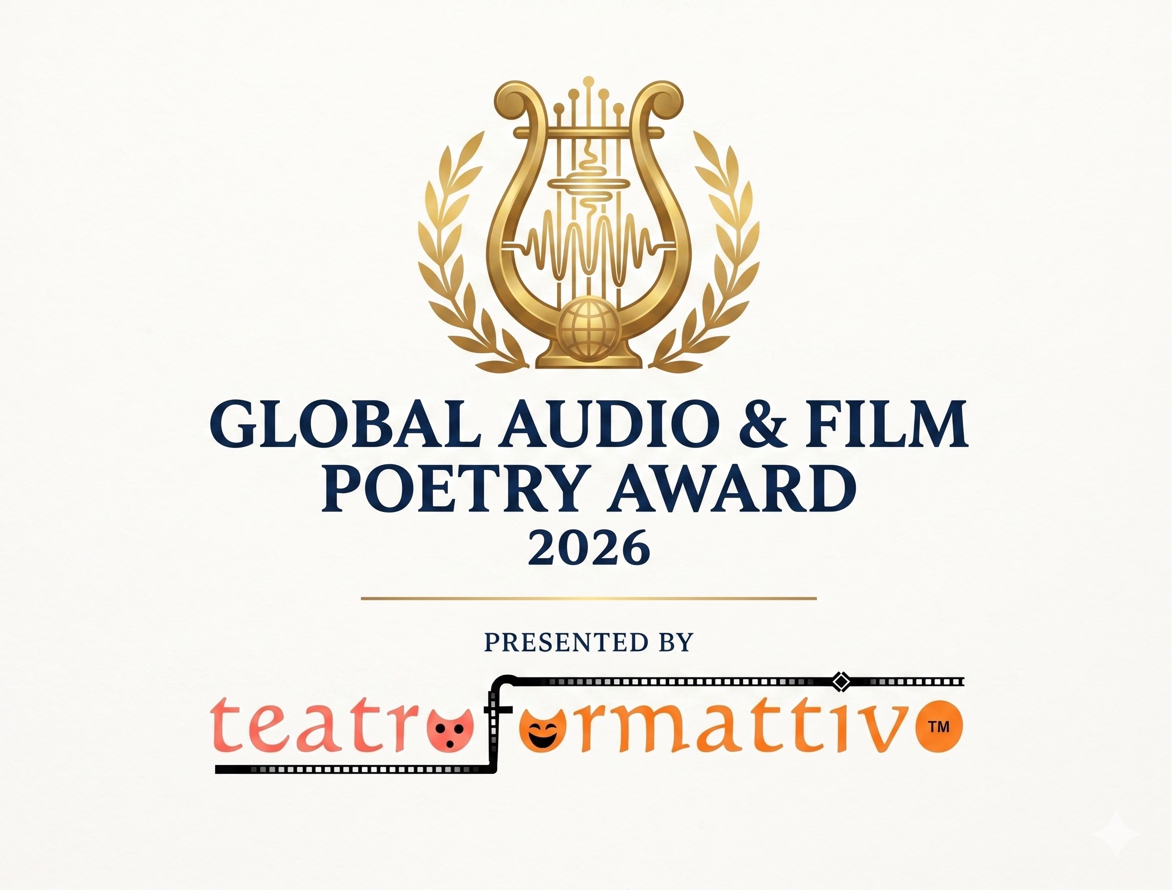Global Audio & Film Poetry Award 2026: annunciati i 56 autori confermati tra i finalisti. La direzione artistica dell’Audioantologia sarà affidata all’attore e regista Gianluca Testa