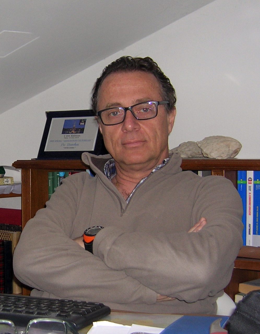 Pio Bianchini presiede la Giuria del Premio Il romanzo storico 2018
