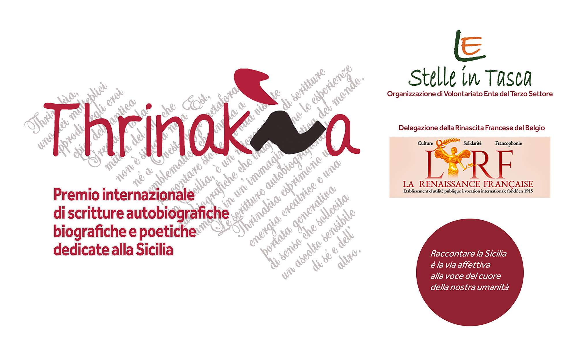 Avatar Thrinakia Premiointernazionalediscrittureautobiografiche